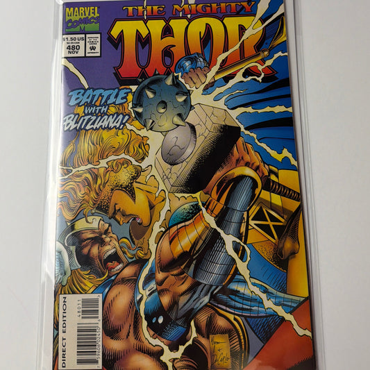 The Mighty Thor #480