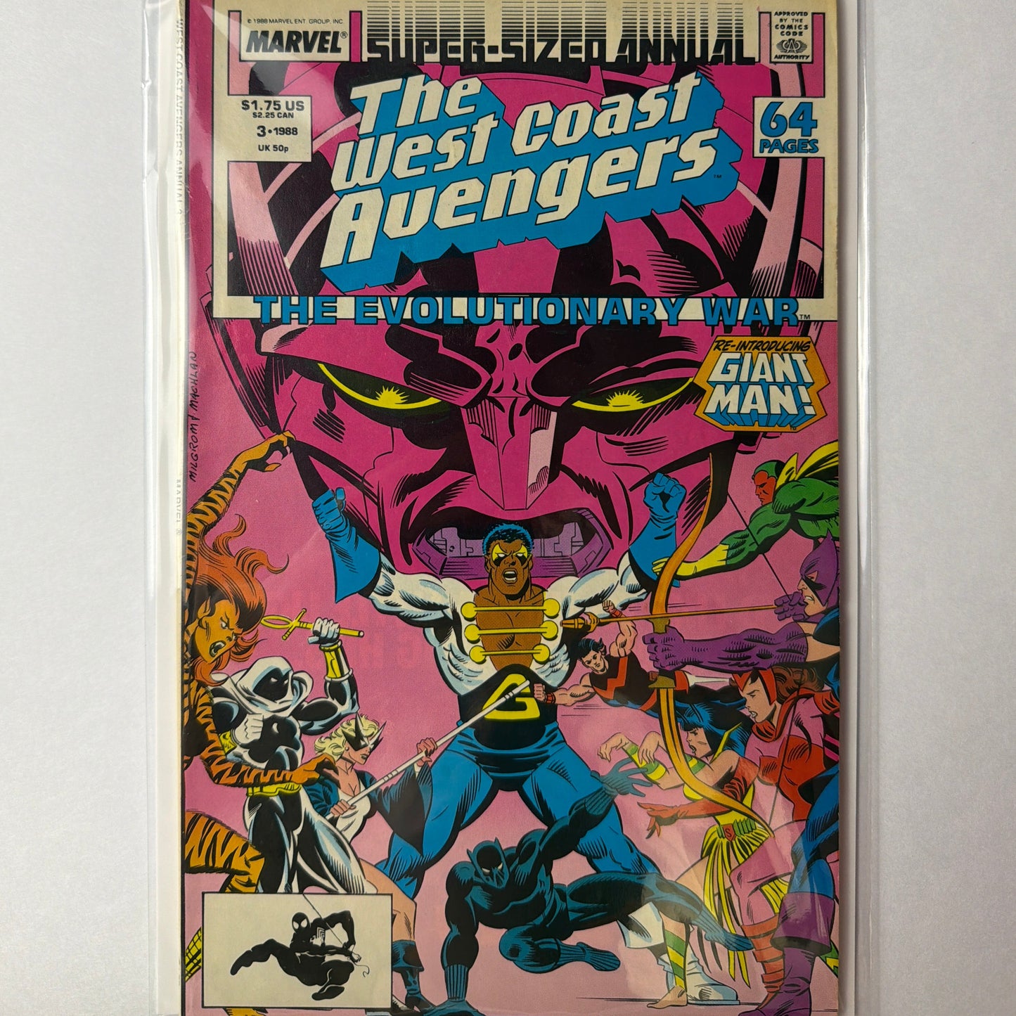 The West Coast Avengers #3