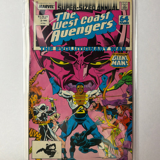 The West Coast Avengers #3