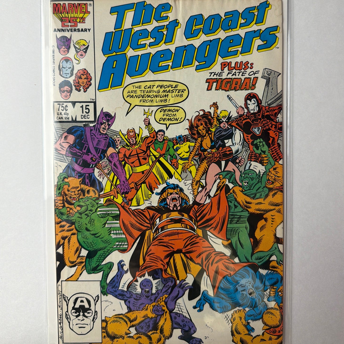 The West Coast Avengers #15