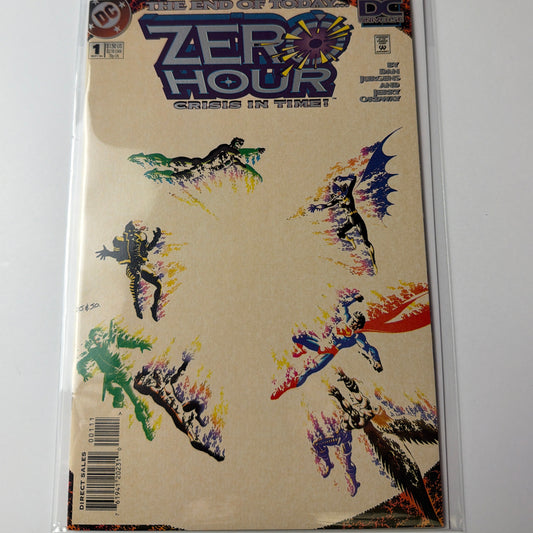 Zero Hour #1
