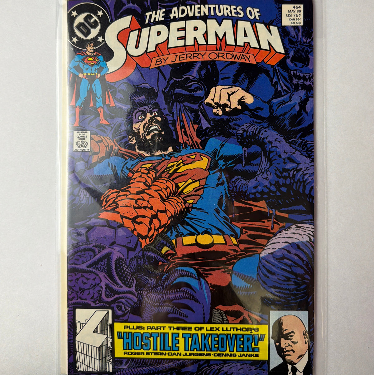 The Adventures of Superman #454