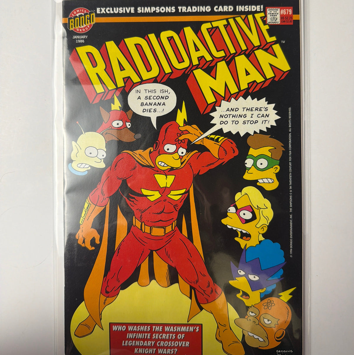 Radioactive Man #679