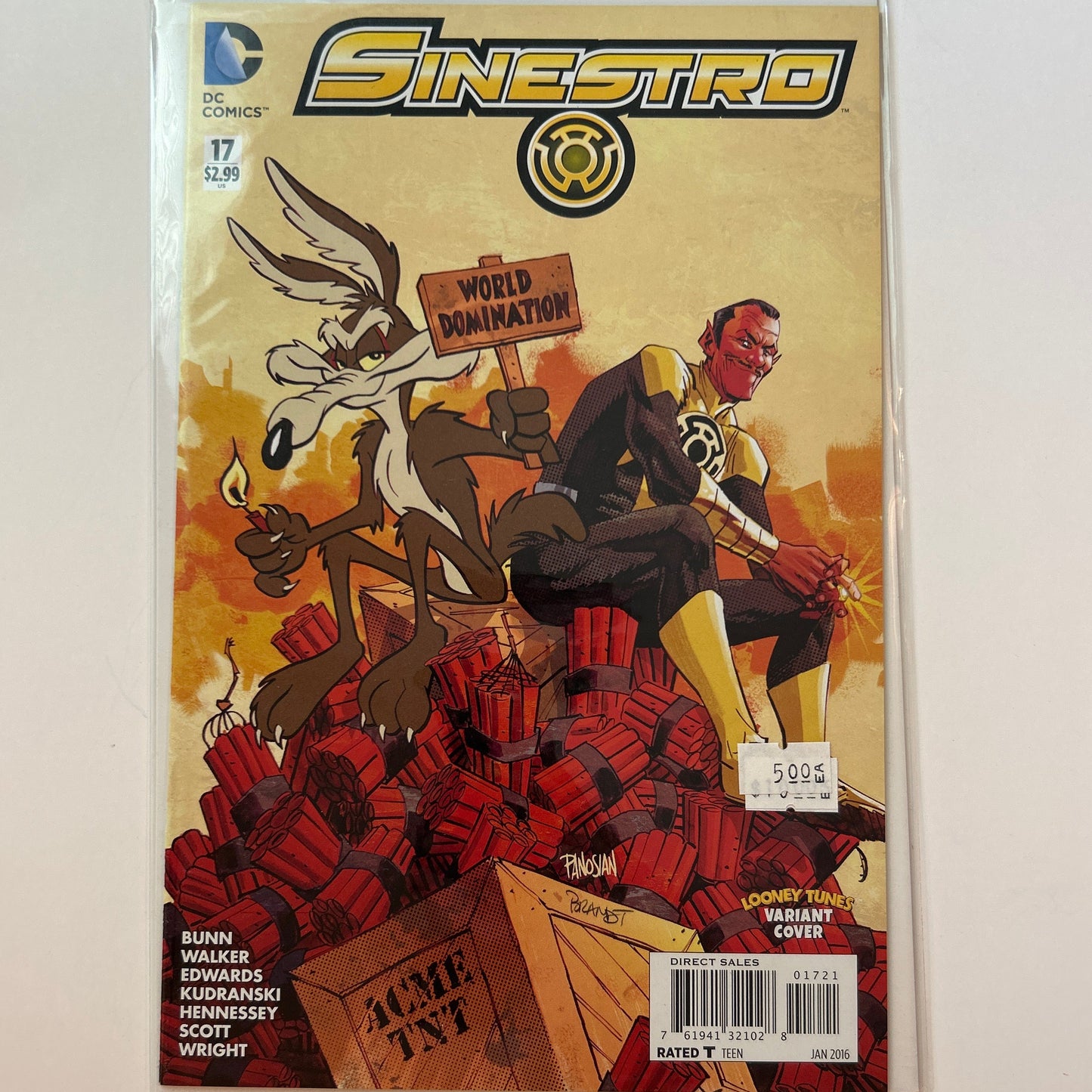 Sinestro #17