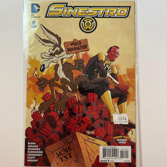 Sinestro #17