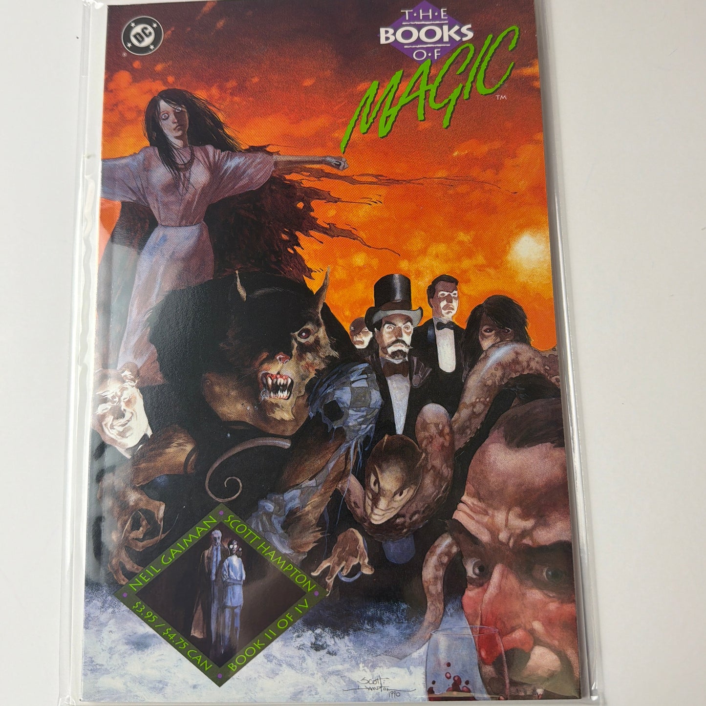 The Books of Magic #2