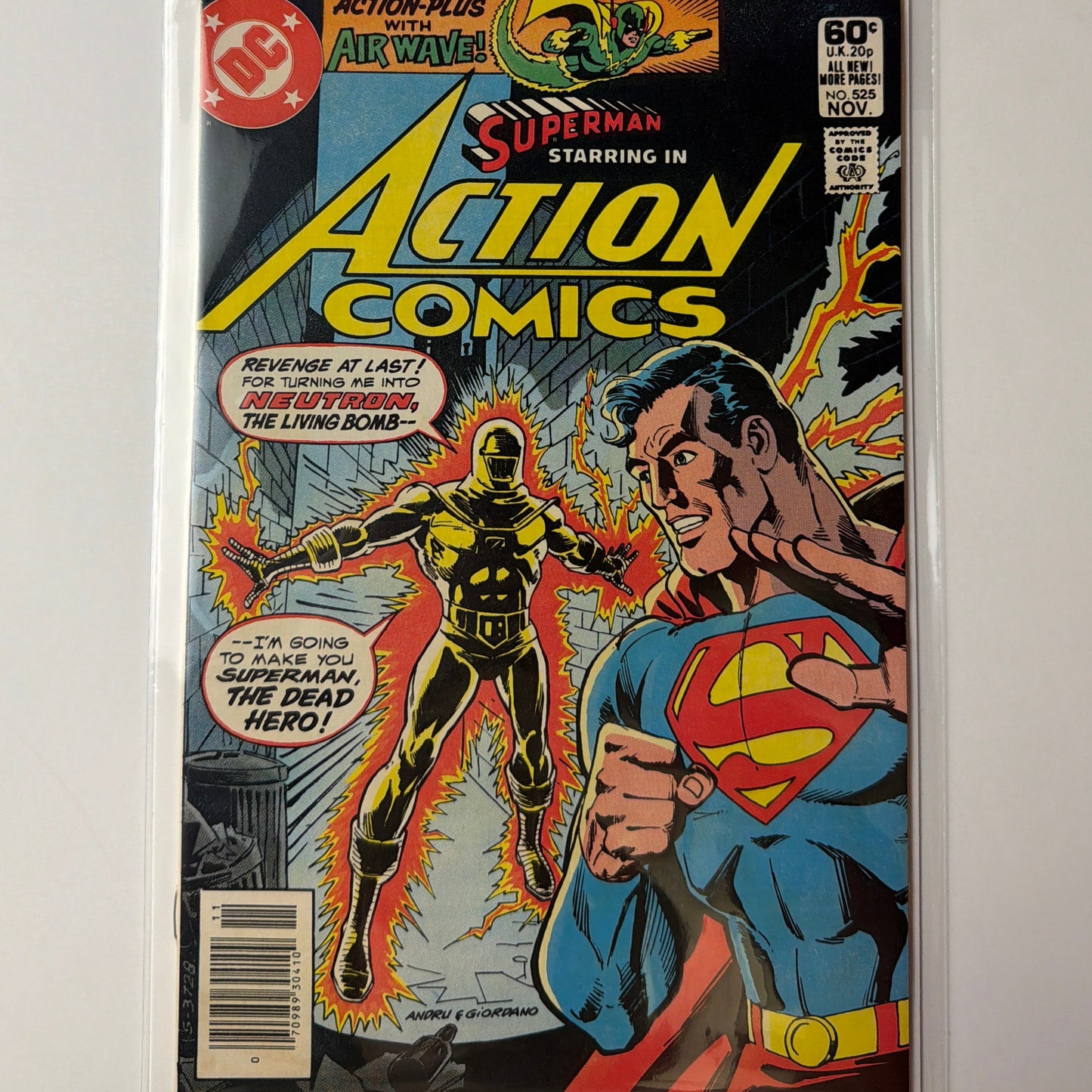 Action Comics #525