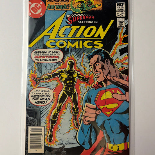 Action Comics #525