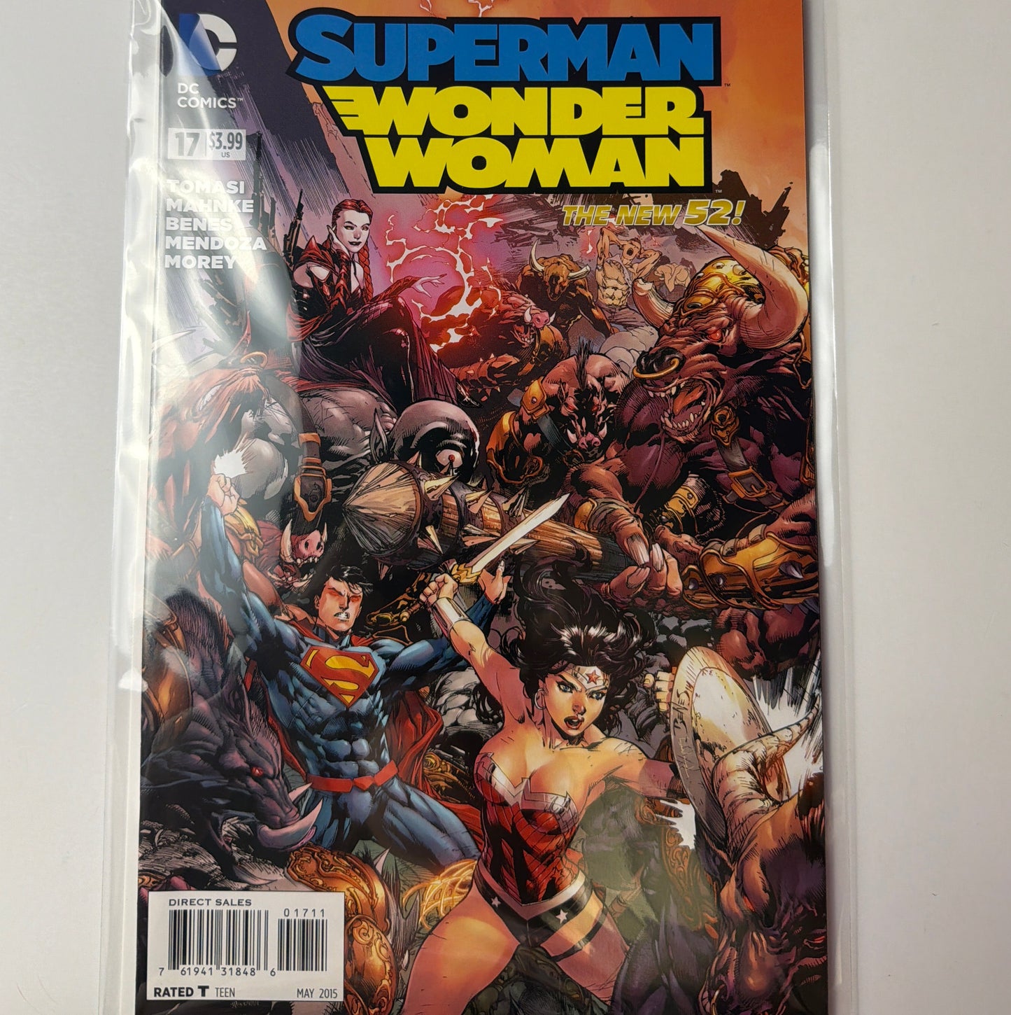Superman & Wonder Woman #17
