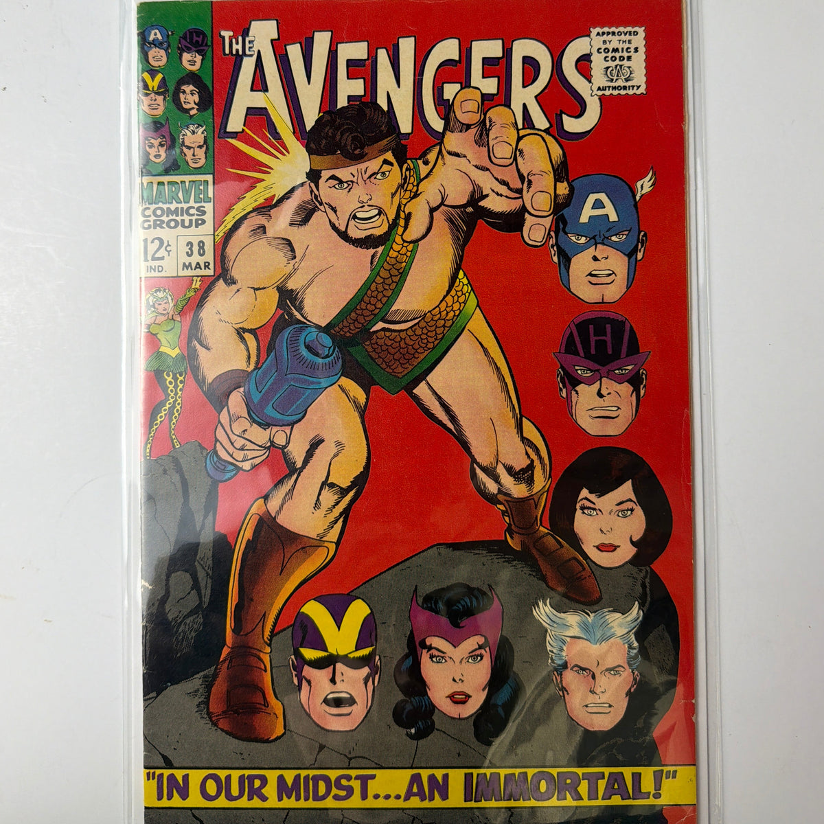 The Avengers #38