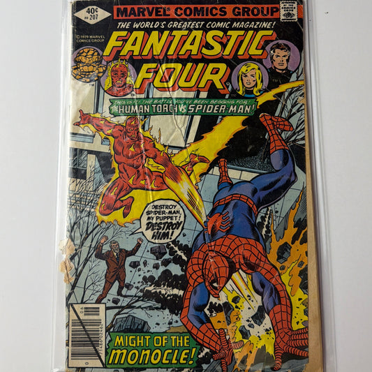 Fantastic Four #207