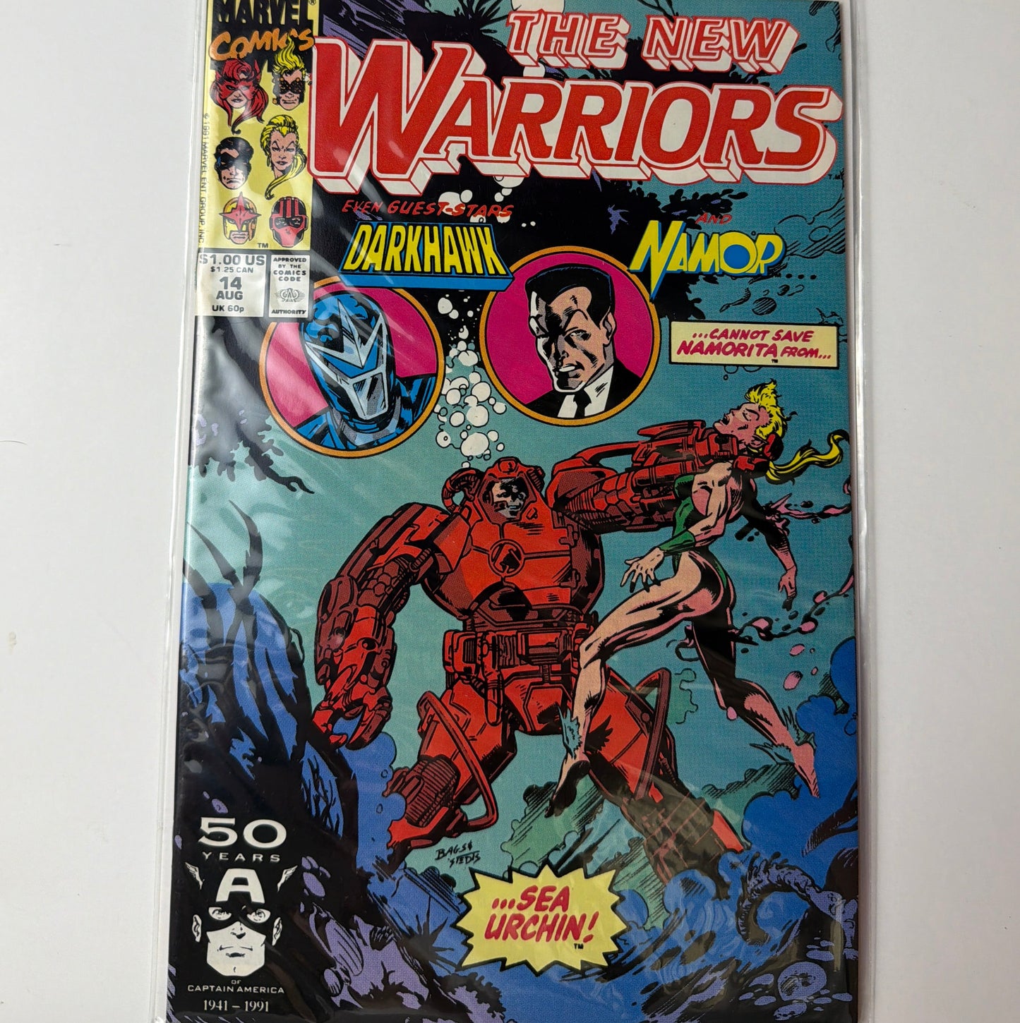 The New Warriors #14