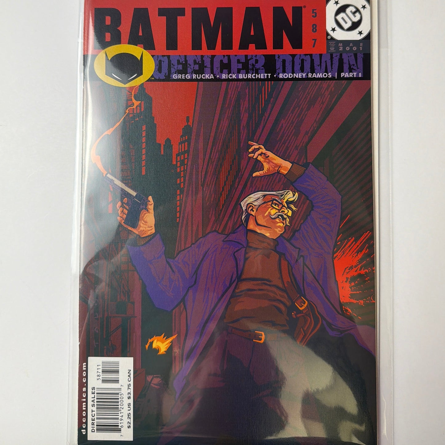 Batman #587