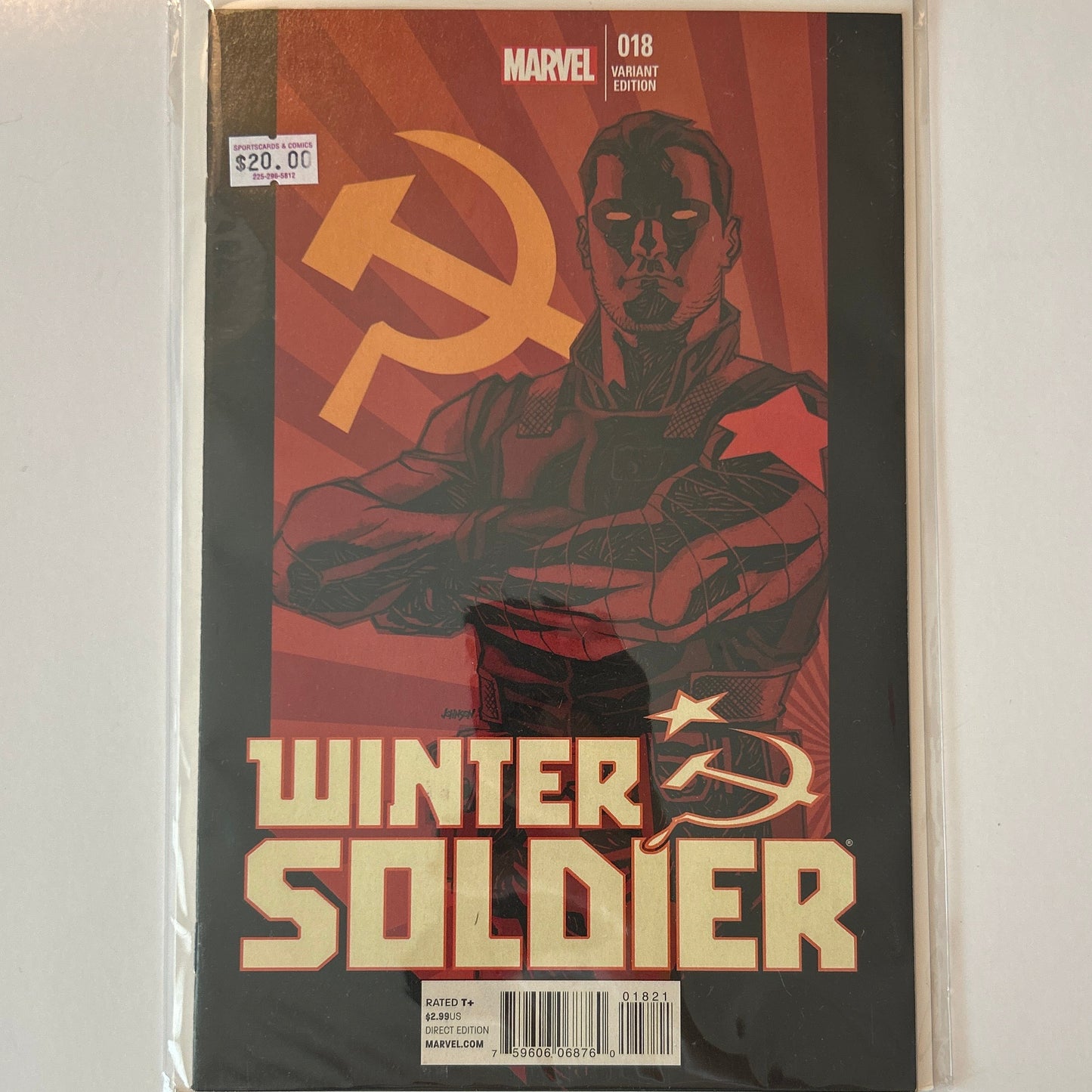 Winter Soldier #018