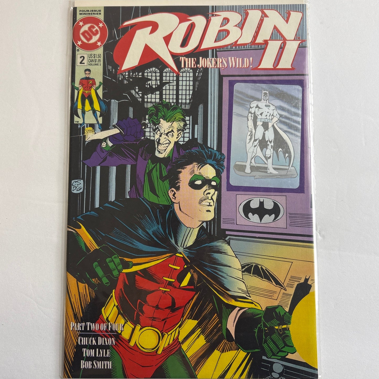 Robin II The Jokers Wild #2