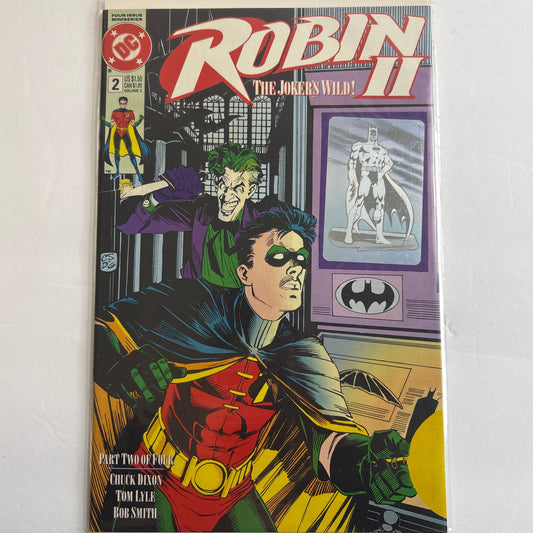 Robin II The Jokers Wild #2