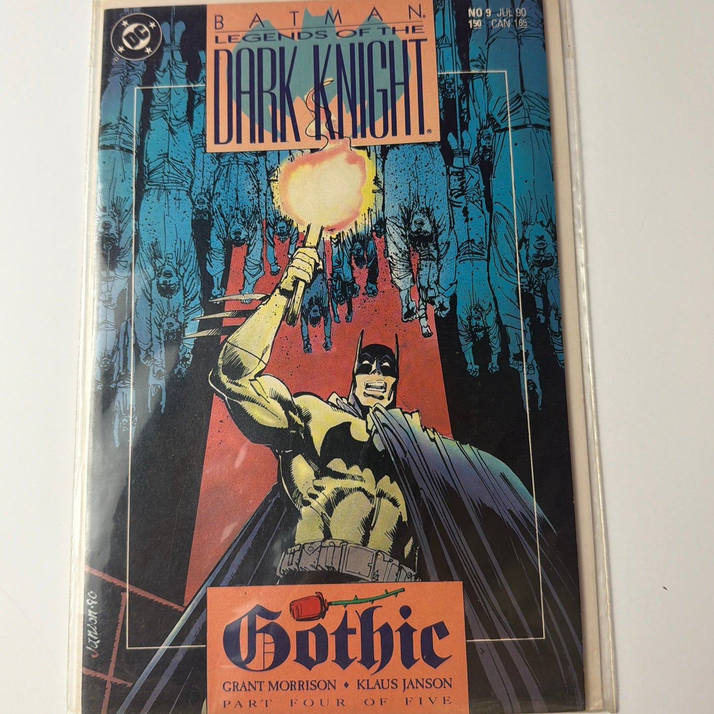 Batman Legends of the Dark Knight Gothic pt. 4