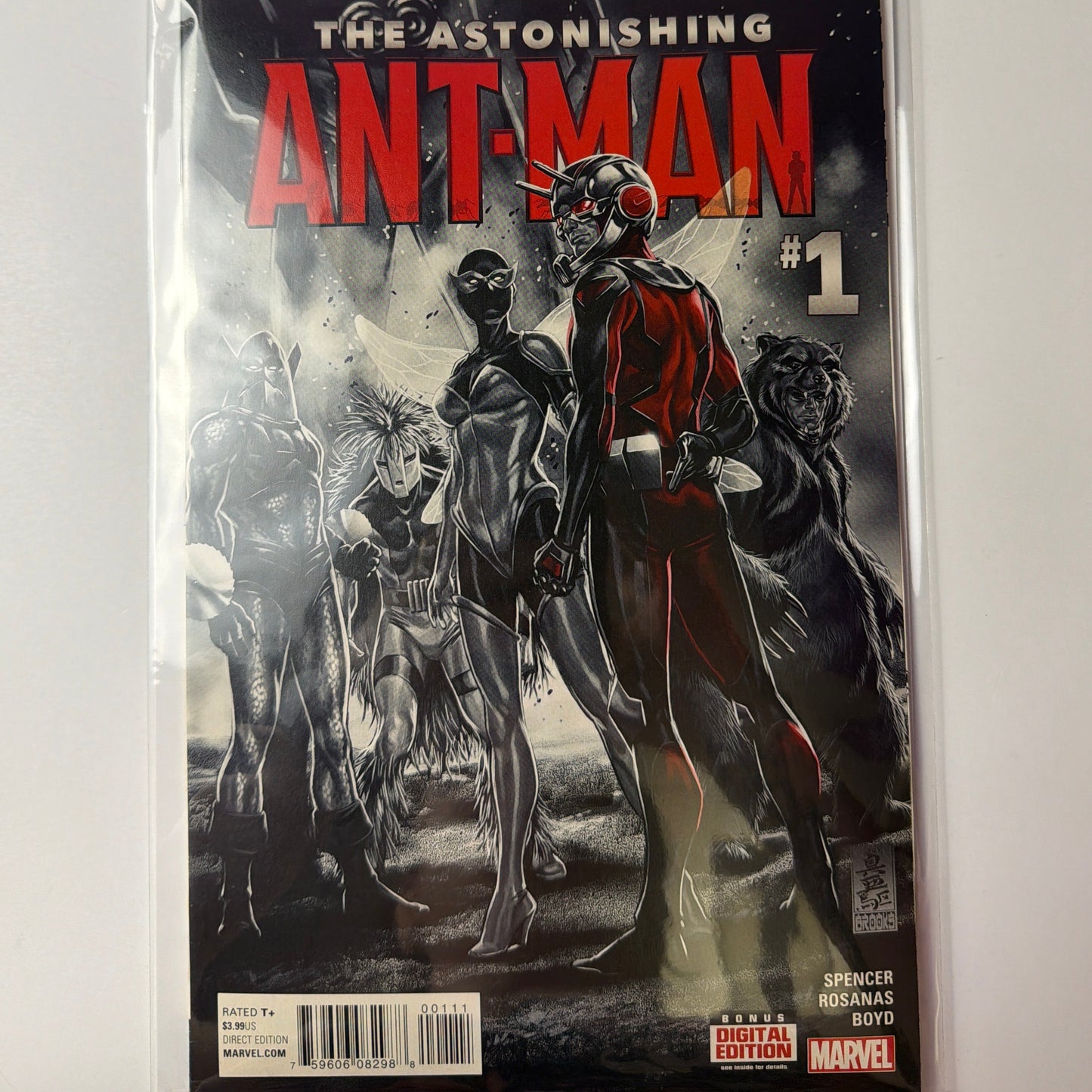 The Astonishing Ant-Man #1