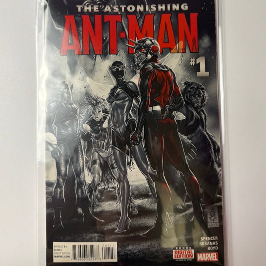 The Astonishing Ant-Man #1