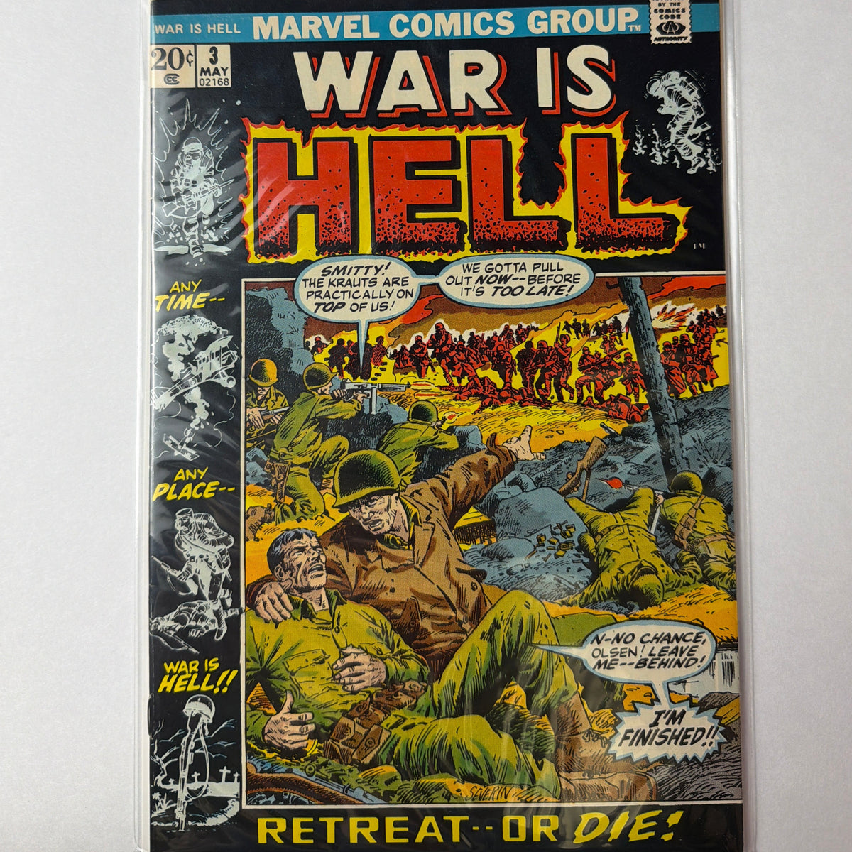 War is Hell #3 (FN+)