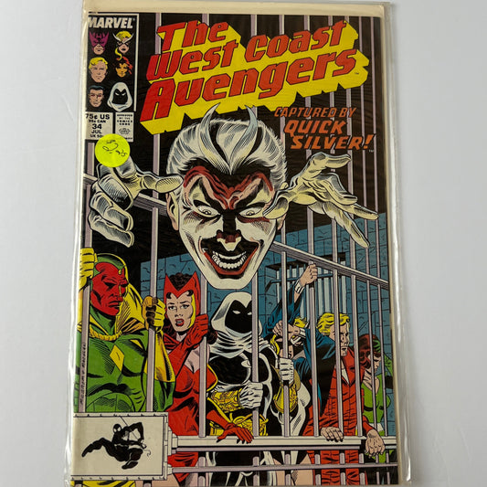 The west coast avengers #34