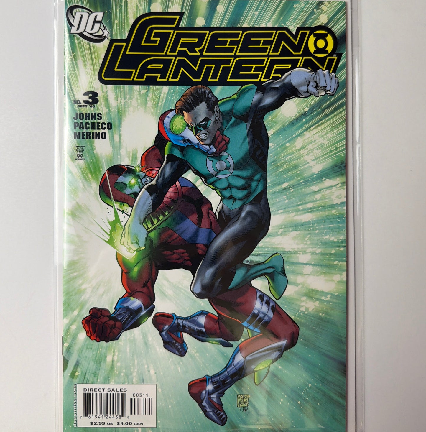 Green Lantern #3