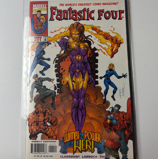 Fantastic Four #11