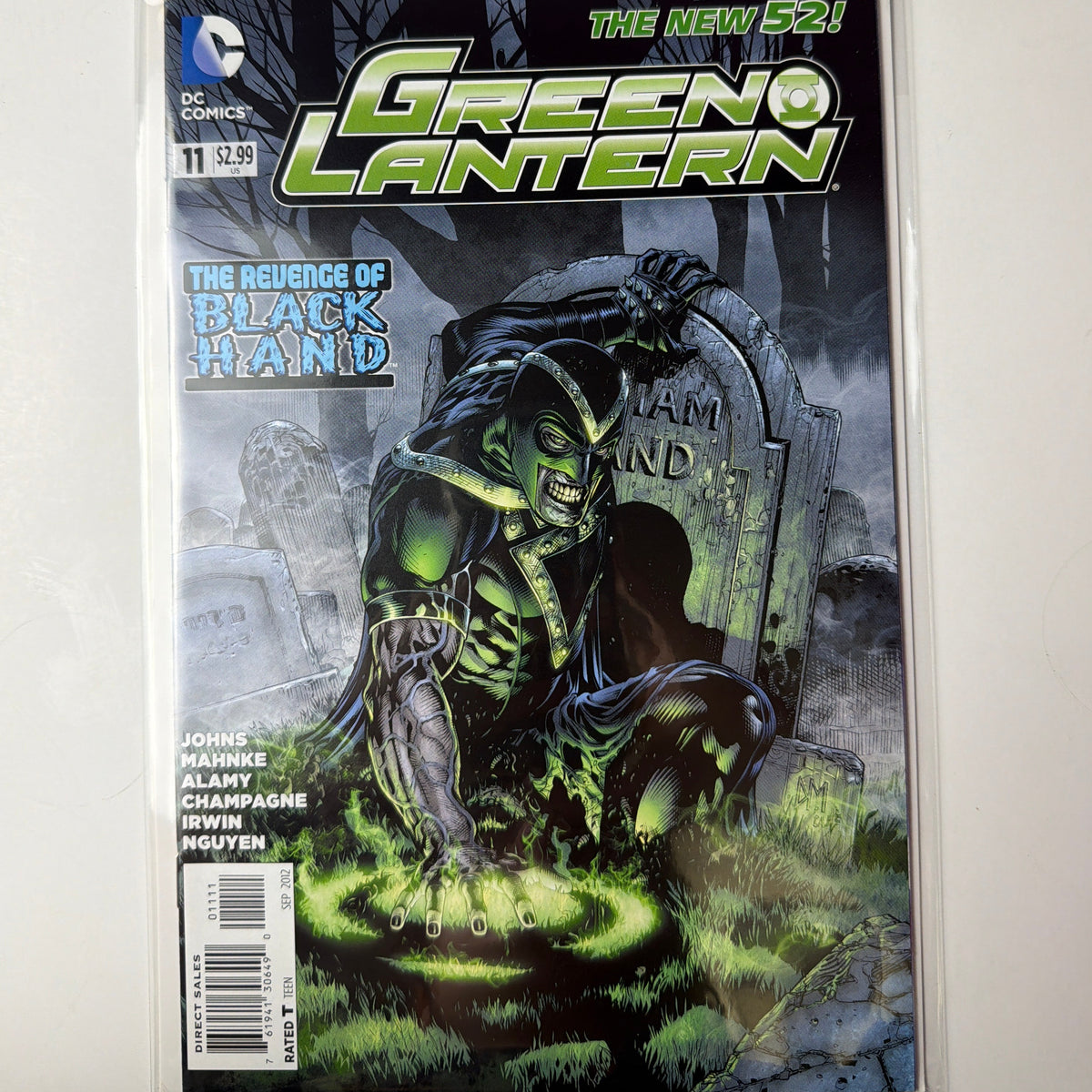Green Lantern #11