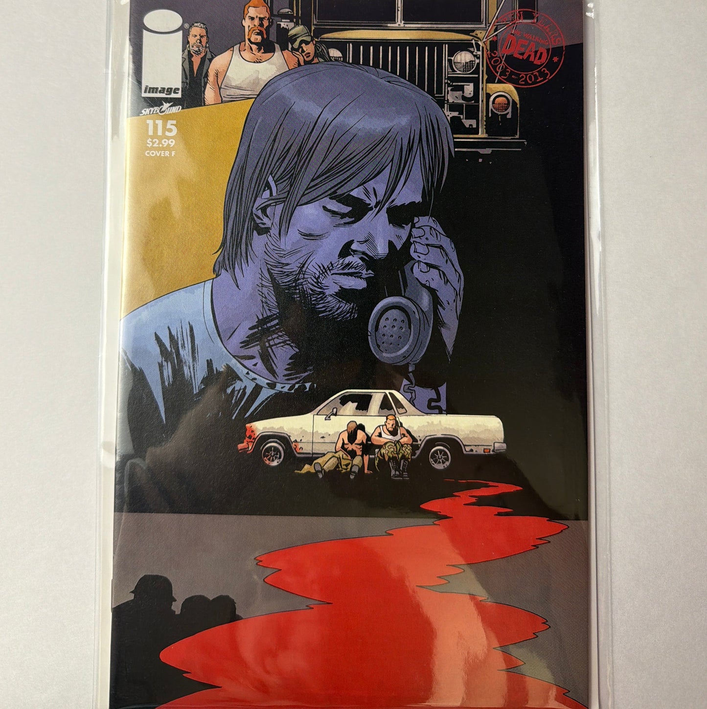 The Walking Dead: Ten Years #115