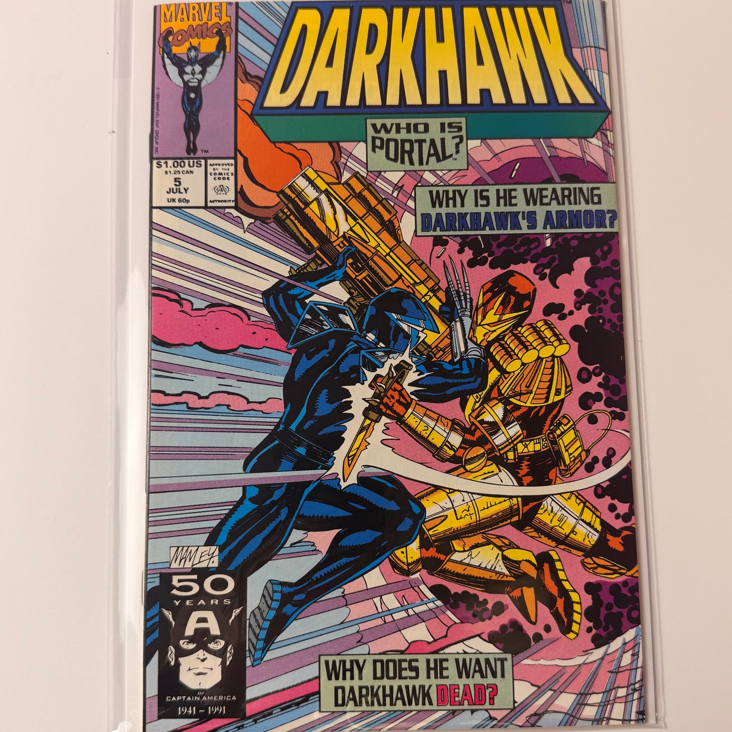 Darkhawk #5