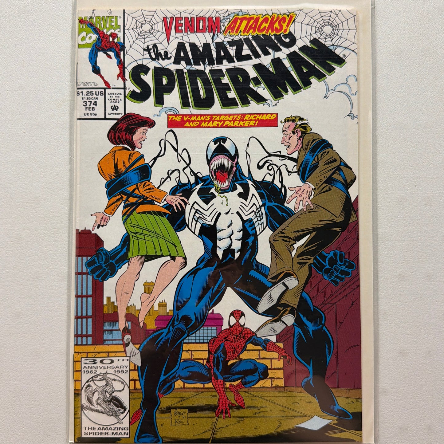 The Amazing Spider-Man #374 (NM)