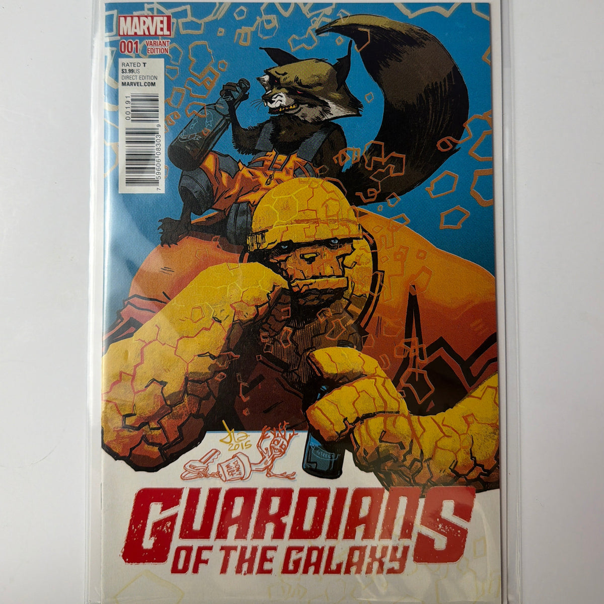 Guardians of the Galaxy #1