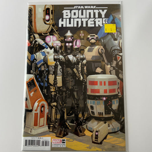 Star Wars bounty hunters connecting variant #38
