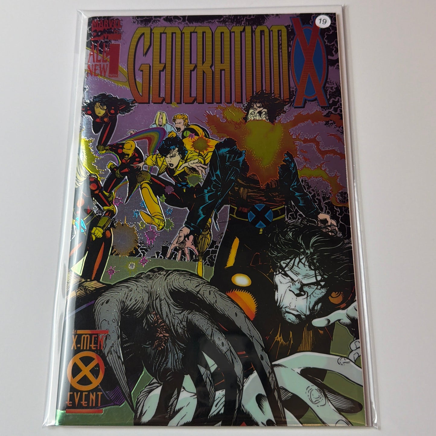 Generation X #1