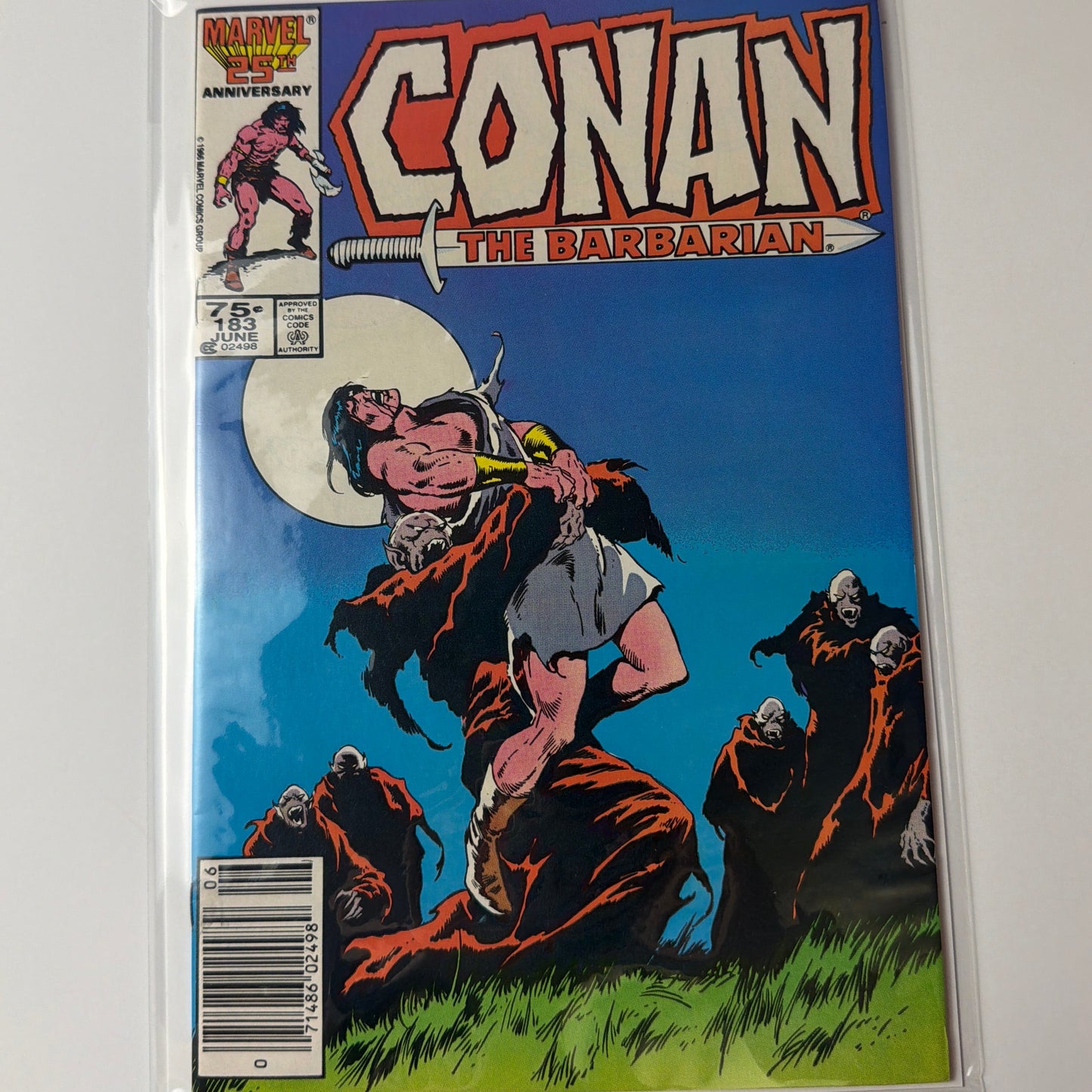 Conan the Barbarian #183