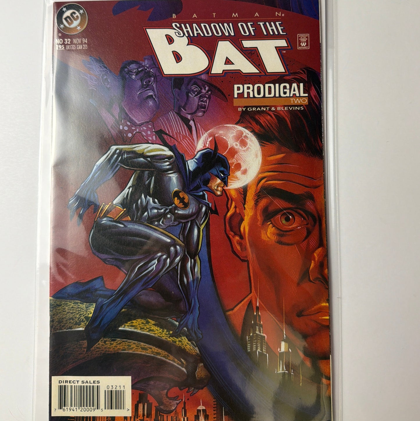 Batman Shadow of the Bat #32