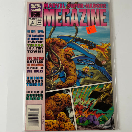Marvel superheroes magazine #5