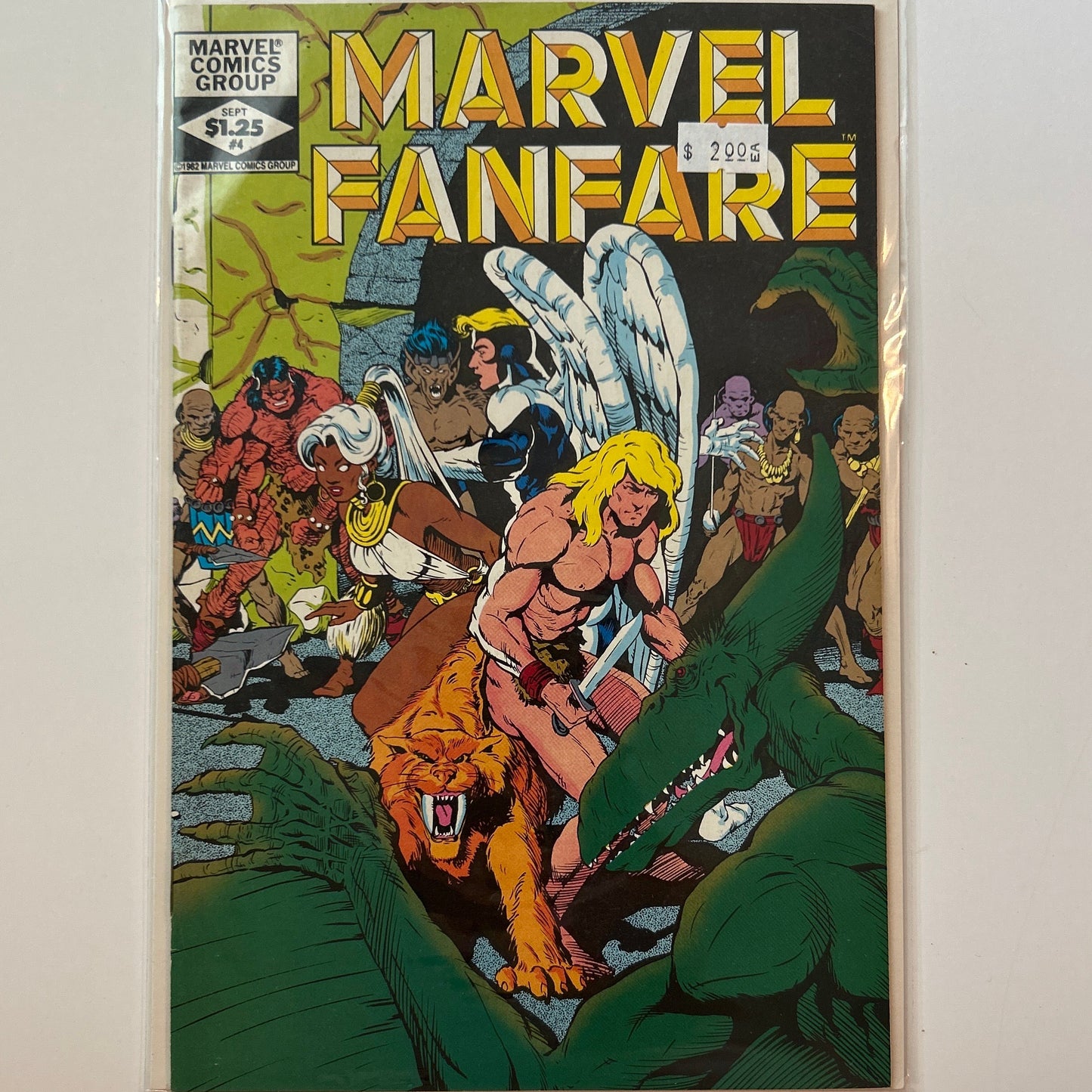 Marvel Fanfare #4