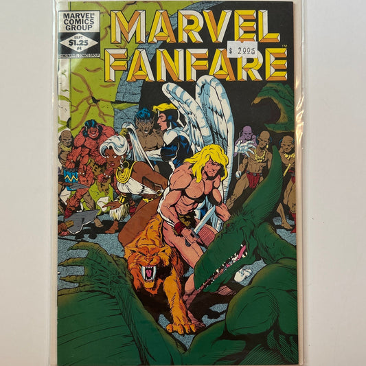 Marvel Fanfare #4