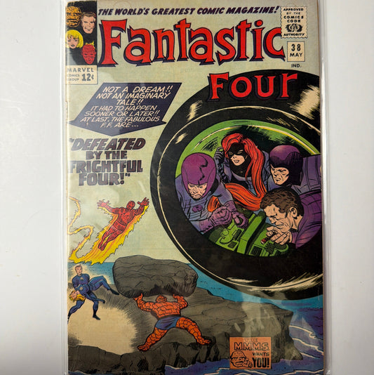 Fantastic Four #38
