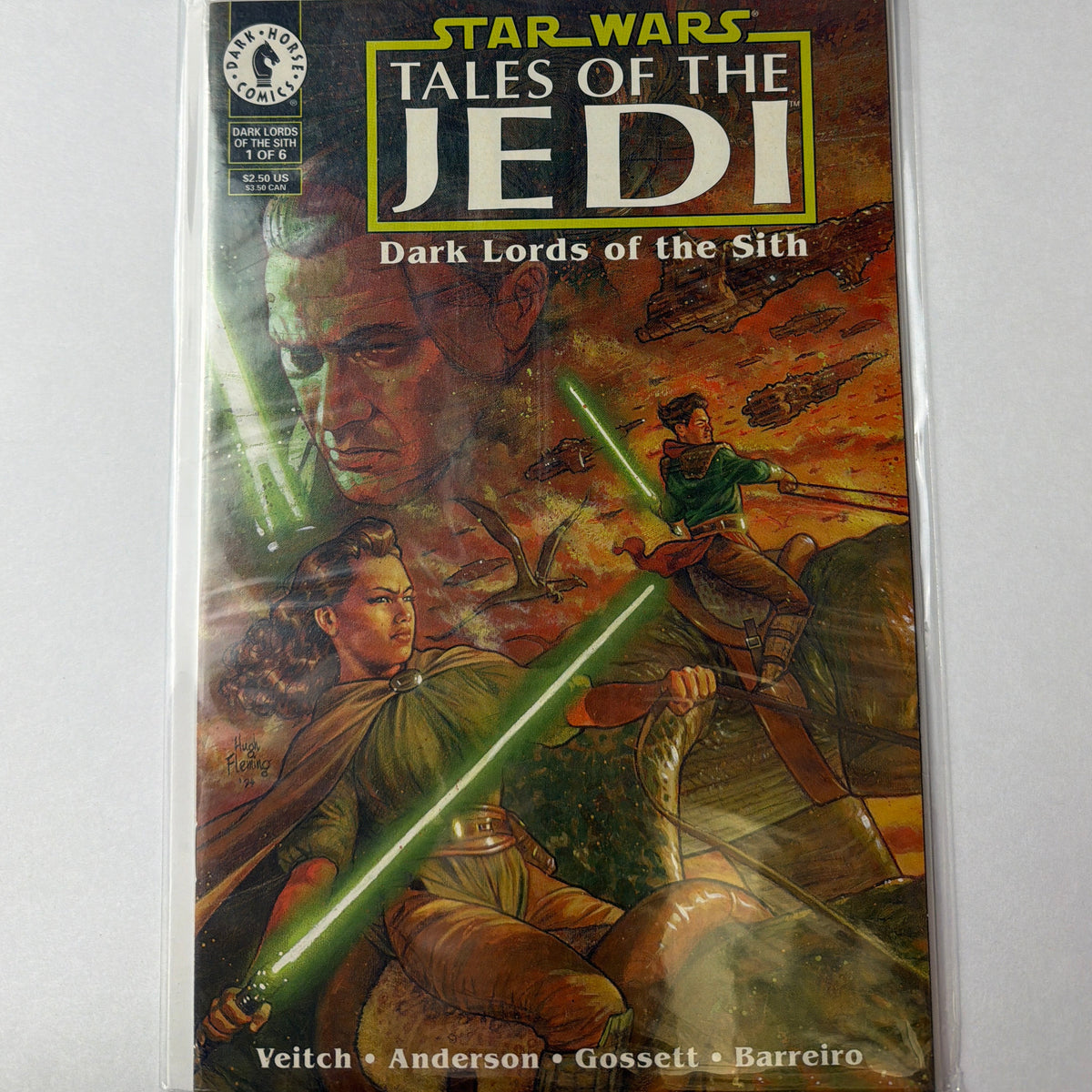 Star Wars Tales of The Jedi Dark Lords of The Sith #1 (NM-)