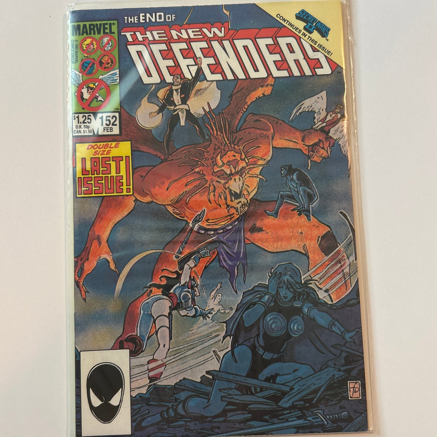 The New Defenders #152