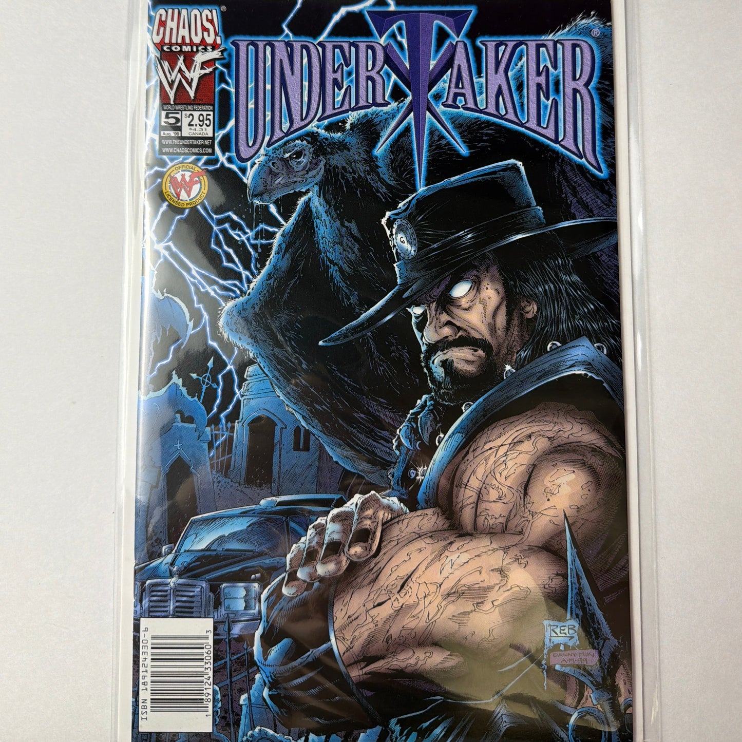 Undertaker #5 (NM-)