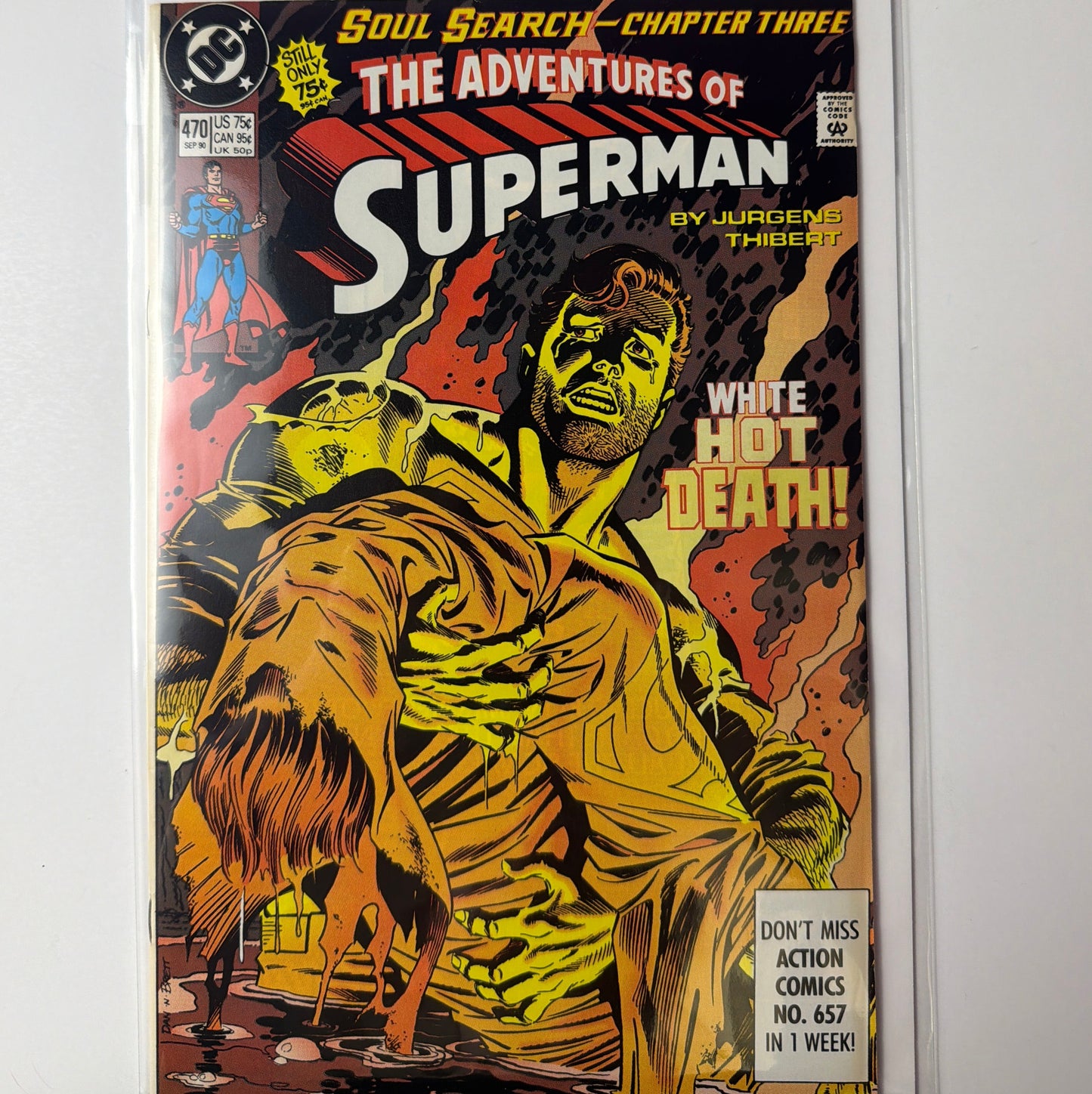 The Adventures of Superman #470