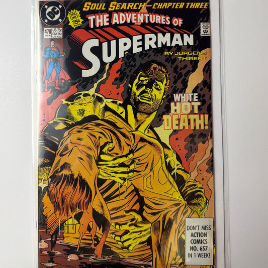 The Adventures of Superman #470