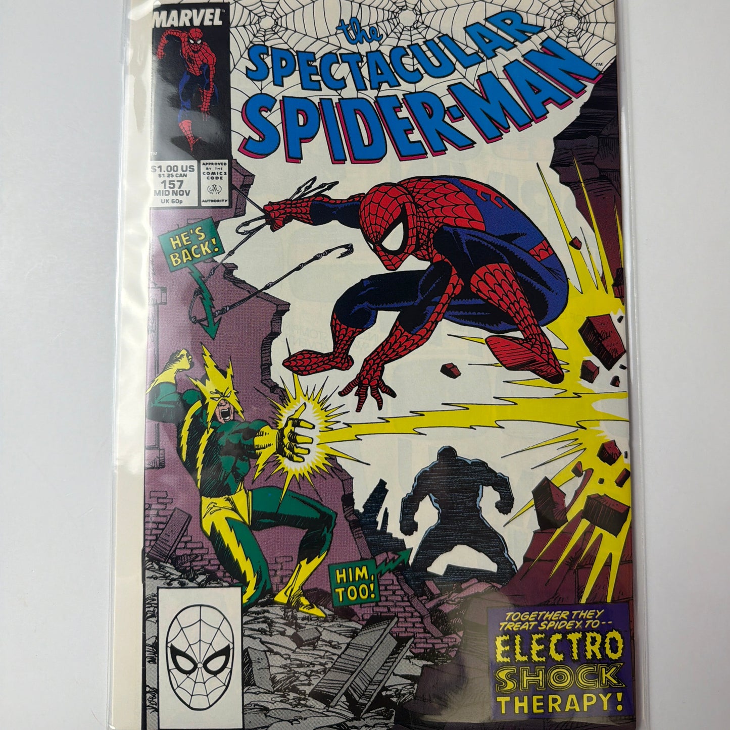 The Spectacular Spider-Man #157