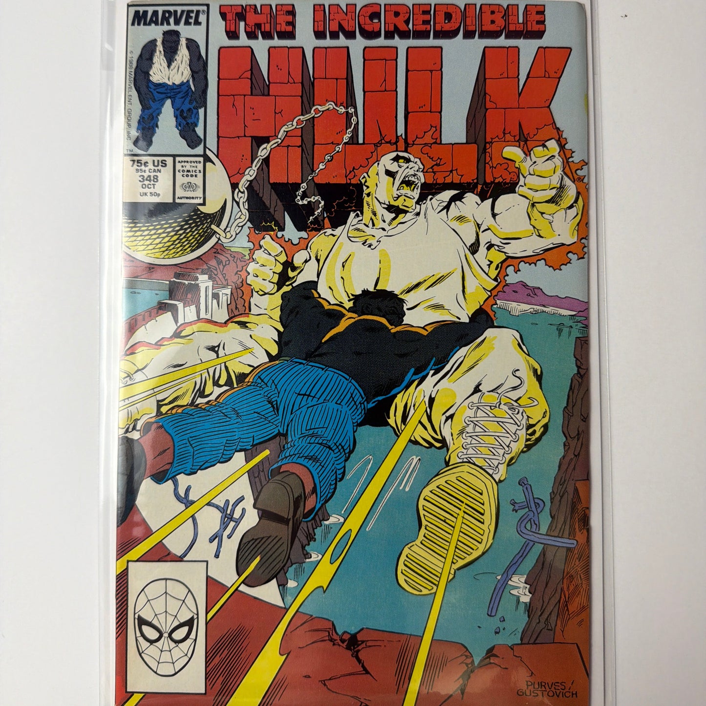 The Incredible Hulk #348