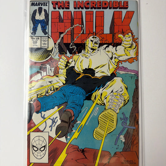 The Incredible Hulk #348