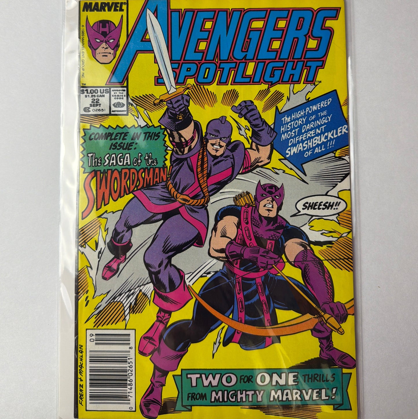 Avengers Spotlight #22