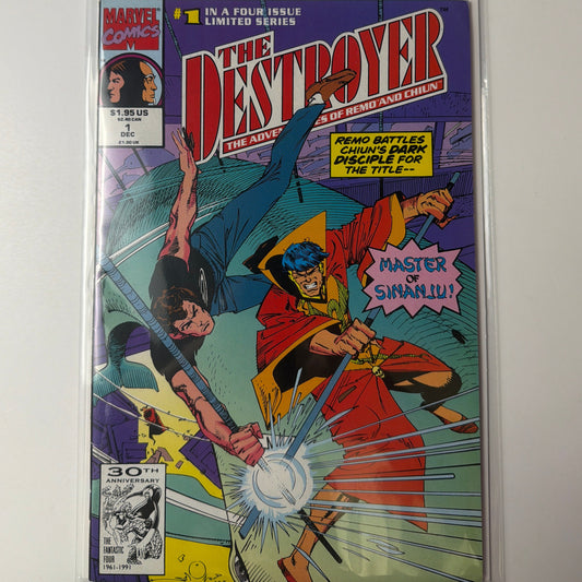 The Destroyer #1